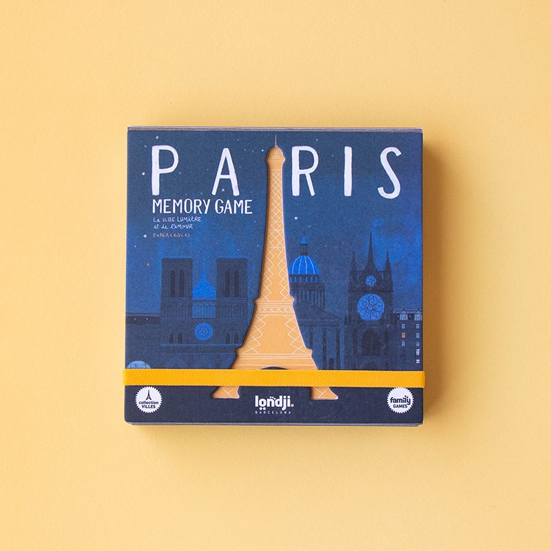 Paris memory game